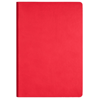 Ежедневник Латте (Latte NEW) недатированный, красный/бежевый