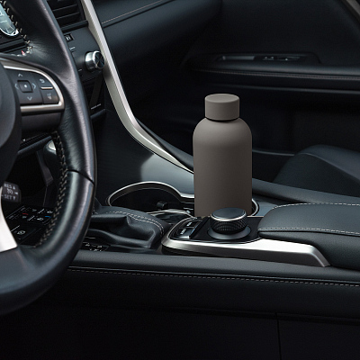 Термобутылка вакуумная герметичная Прима (Prima), красная