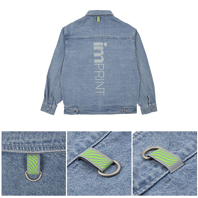 Куртка джинсовая O2, голубая