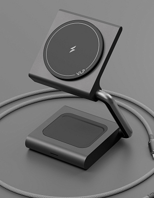 Беспроводное ЗУ VLP Zen Charger 2в1