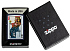 Зажигалка ZIPPO Queen Design с покрытием Navy Matte, латунь/сталь, синяя, матовая, 38x13x57 мм - Фото 6