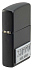 Зажигалка ZIPPO License Plate с покрытием Black Matte, латунь/сталь, черная, 38x13x57 мм - Фото 5