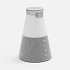 Bluetooth-колонка с беспроводной зарядкой и подсветкой Cone Sonance, серая - Фото 5