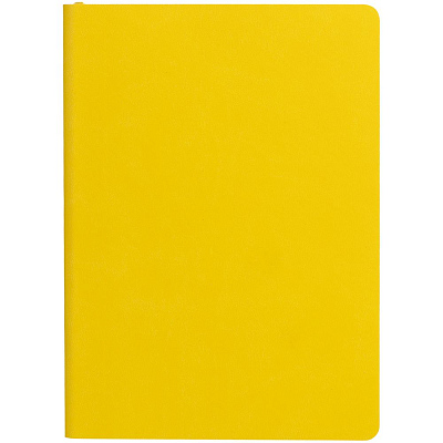 Блокнот Verso в клетку, желтый