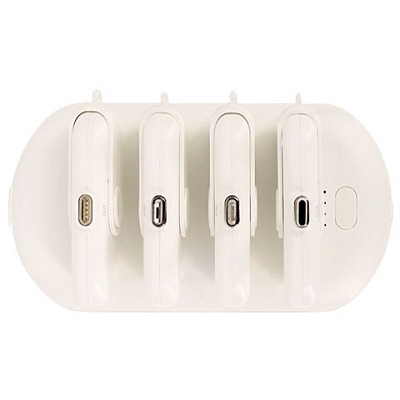 Система внешних аккумуляторов HandSome 5000 мАч + 4x1000 мАч (белый)