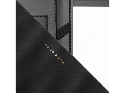 Папка с бумажным блоком А4 Essential