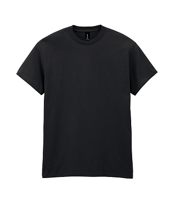 Футболка HEAVY COTTON, ЧЕРНЫЙ XL (Чёрный)