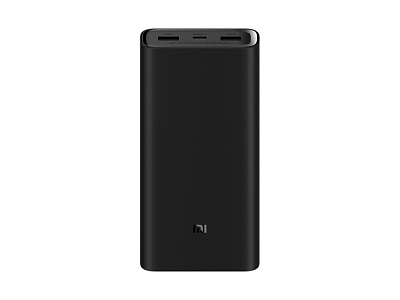 Внешний аккумулятор Mi Power Bank 3 Pro, 20000 мАч