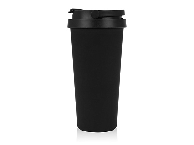 Вакуумная термокружка Grant, soft-touch, тубус