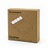 Беспроводное зарядное устройство ClickPad (10W) в виде подставки для телефона, с клавишами анти-стресс, белый - Фото 6