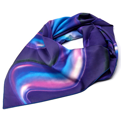 Платок двухсторонний Вист, 80х80 (Мультиколор ..)