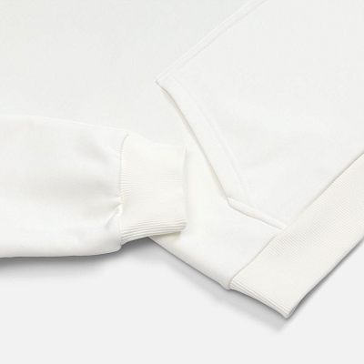 Худи унисекс оверсайз Songo, молочно-белое