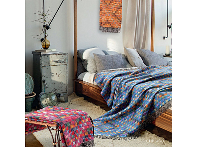 Плед CHICAGO 9040