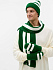 Варежки Winwear, зеленые (глубокий зеленый) - Фото 8