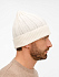 Шапка Bellish, белая (ванильная) - Фото 5