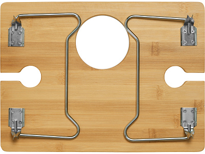 Столик бамбуковый на складных ножках Barolo