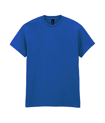 Футболка HEAVY COTTON, КОРОЛЕВСКИЙ СИНИЙ S (Королевский синий)