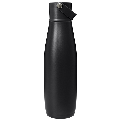 Термобутылка вакуумная герметичная Боска (Bosca), черная