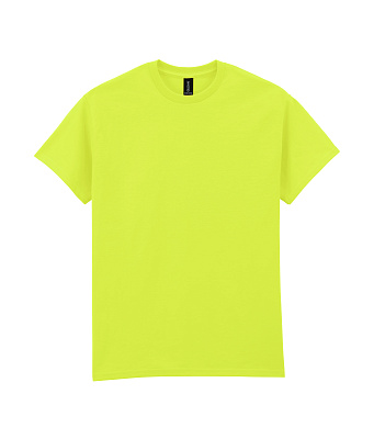 Футболка ULTRA COTTON, ЖЕЛТЫЙ НЕОН M (Желтый неон)