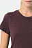 Футболка женская Regent Fit Women, бордовый меланж - Фото 6