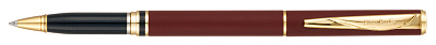 Ручка 2 в 1 шариковая и перьевая Pierre Cardin COMBI PEN, цвет - терракотовый. Упаковка Е (Красный)