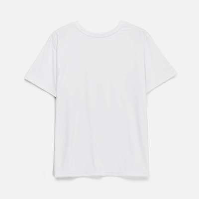 Футболка унисекс Senti, белая