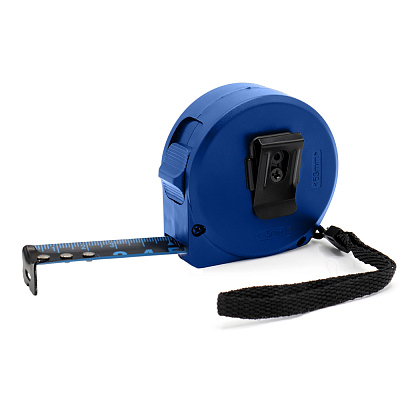 Рулетка Shadow 5м, тёмно-синяя