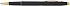 Ручка-роллер Selectip Cross Classic Century Classic Black - Фото 2