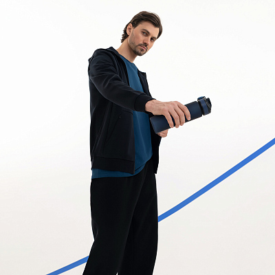 Футболка унисекс RUST NEO, 100% хлопок, 240 гр., синий