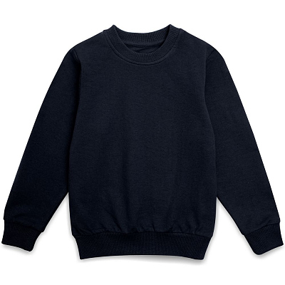 Свитшот детский Toima Kids 2.0, темно-синий (Тёмно-синий)