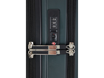 Чемодан 4-х колесный SANTIAGO, 44л