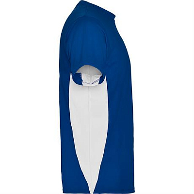 Спортивная футболка TOKYO мужская, КОРОЛЕВСКИЙ СИНИЙ/БЕЛЫЙ 2XL