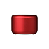 Беспроводная колонка Passion 80dB 600 mAh (Bluetooth 5.4), красная - Фото 3