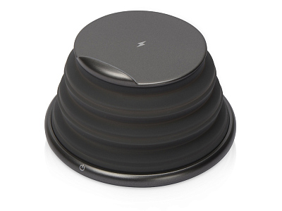 Беспроводное зарядное устройство Hybrid с ночником 