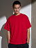 Футболка Oversize Premium, красная - Фото 8