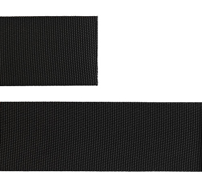 Стропа текстильная Fune 35 M, черная, 60 см