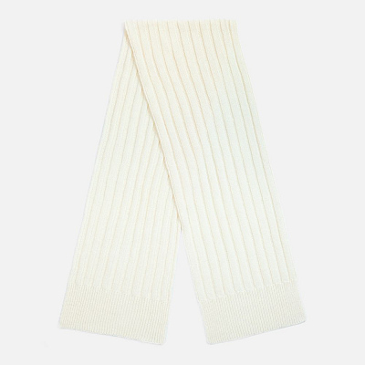 Шарф Bellish, белый (ванильный)