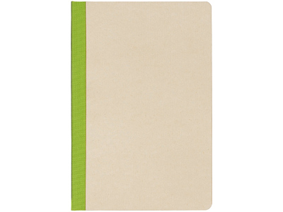 Блокнот А5 из переработанного тростника и RPET Adiantum