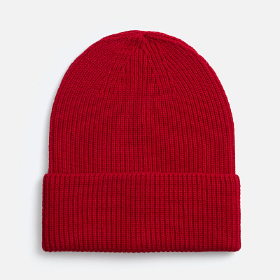 Шапка Nobilis Mono, красная