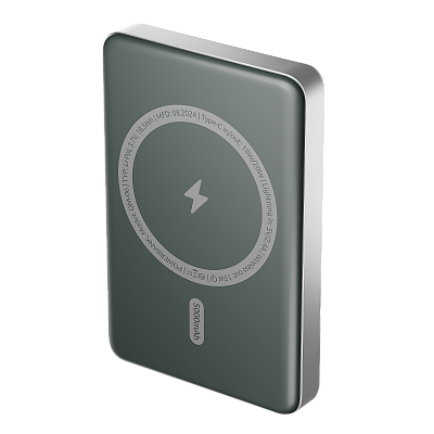 Беспроводной магнитный ПЗУ Olmio QM-16, темно-серый