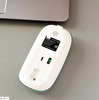 Мышь беспроводная Olmio WM-21, серый