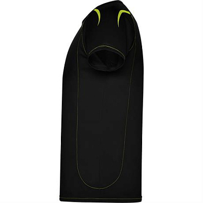 Спортивная футболка SEPANG мужская, ЧЕРНЫЙ 2XL