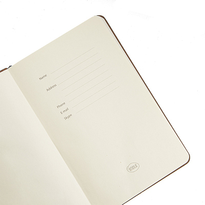 Ежедневник недатированный SIMPLY FLEX, А5,  синий, кремовый блок, в линейку