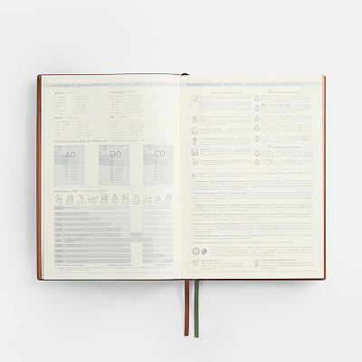 Ежедневник Avila, недатированный, зеленый