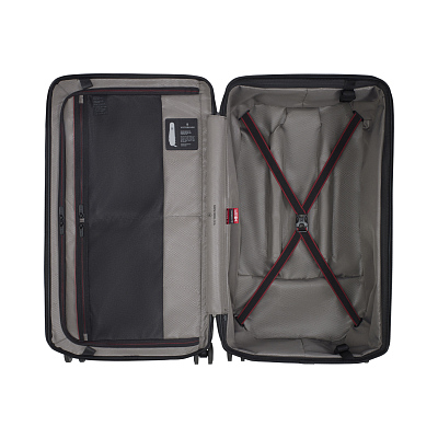 Чемодан VICTORINOX Spectra™ 3.0 Trunk Large Case, красный, поликарбонат Sorplas™, 42x36x76 см, 99 л