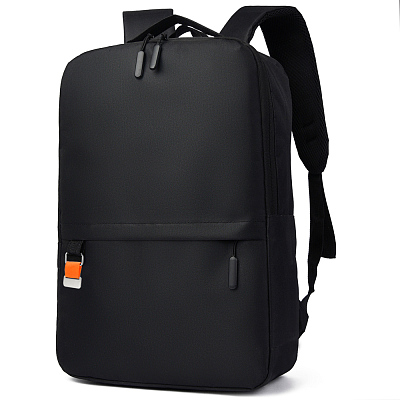 Рюкзак-сет TRAVEL TO GO, Чёрный/Оранжевый (Черный/оранжевый)