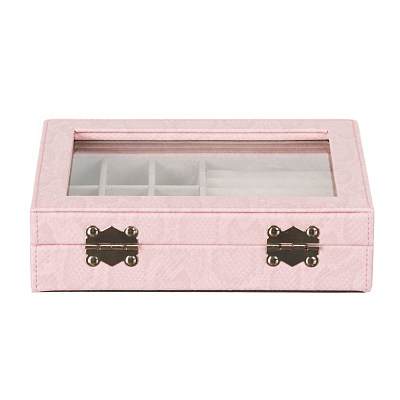 Шкатулка для украшений Jardin D'Ete, цвет розовый,  "змея", 20 х 15 х 5 см