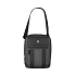 Сумка через плечо VICTORINOX Architecture Urban2 Crossbody Bag,серый, полиэстер/кожа, 9x22x28 см, 6 л - Фото 8