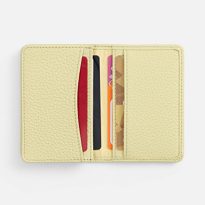 Футляр для визиток Unison, светло-зеленый