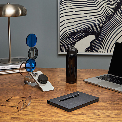 Шариковая ручка Нокс (Nox), черная